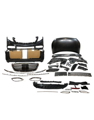 Kit Estetico Mercedes Vito 2016-2020 W447 Look Mayback (Cod. E-TCM0326)