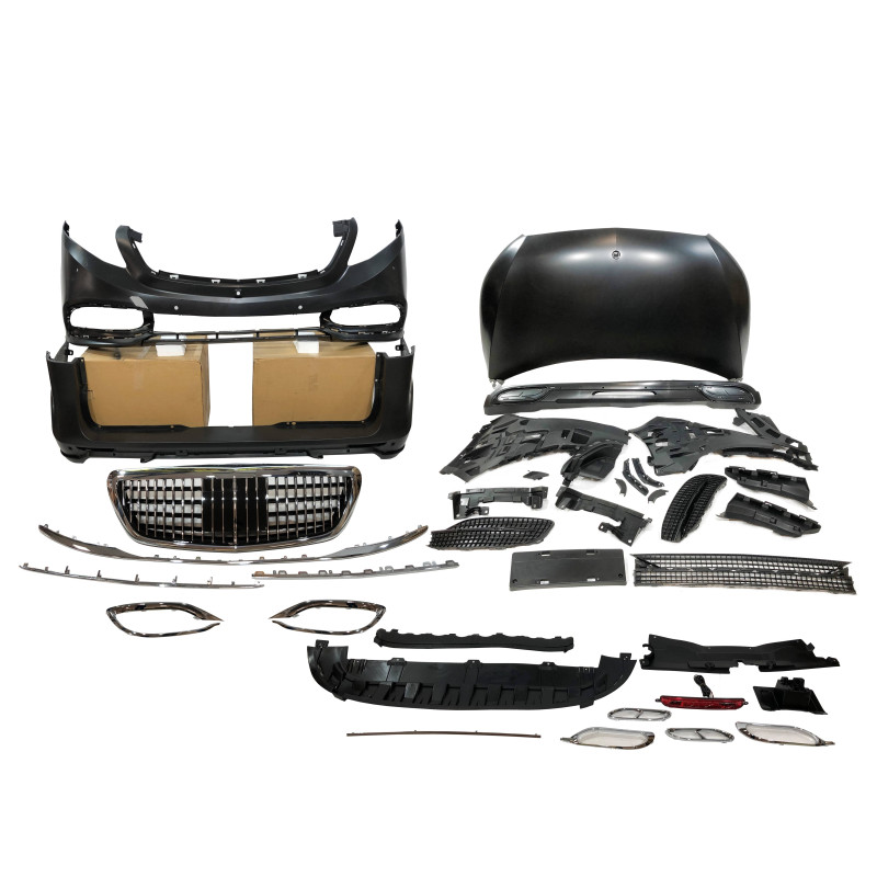 Kit Estetico Mercedes Vito 2016-2020 W447 Look Mayback (Cod. E-TCM0326)