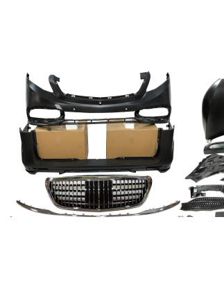 Kit Estetico Mercedes Vito 2016-2020 W447 Look Mayback (Cod. E-TCM0326)