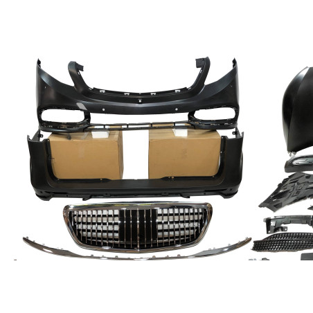 Kit Estetico Mercedes Vito 2016-2020 W447 Look Mayback (Cod. E-TCM0326)