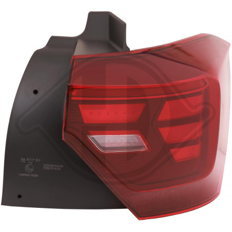 Luce posteriore Dx Volkswagen Polo 3/5 PORTE 21- (Cod. D-2209290)