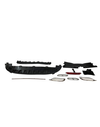 Kit Estetico Mercedes Vito 2016-2020 W447 Look Mayback (Cod. E-TCM0326)
