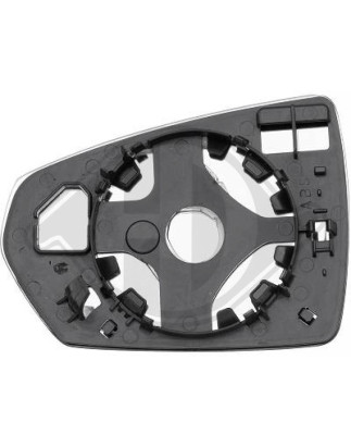 Vetro specchio Specchio esterno Volkswagen Polo 3/5 PORTE 17-21 (Cod. D-2209328)