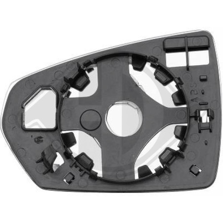 Vetro specchio Specchio esterno Volkswagen Polo 3/5 PORTE 17-21 (Cod. D-2209328)