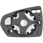 Vetro specchio Specchio esterno Volkswagen Polo 3/5 PORTE 17-21 (Cod. D-2209328)