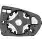 Vetro specchio Specchio esterno Volkswagen Polo 3/5 PORTE 17-21 (Cod. D-2209329)