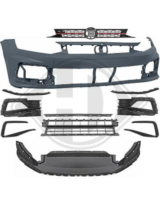 Paraurti anteriore Volkswagen Polo 3/5 PORTE 9.17-21 (Cod. D-2209350)