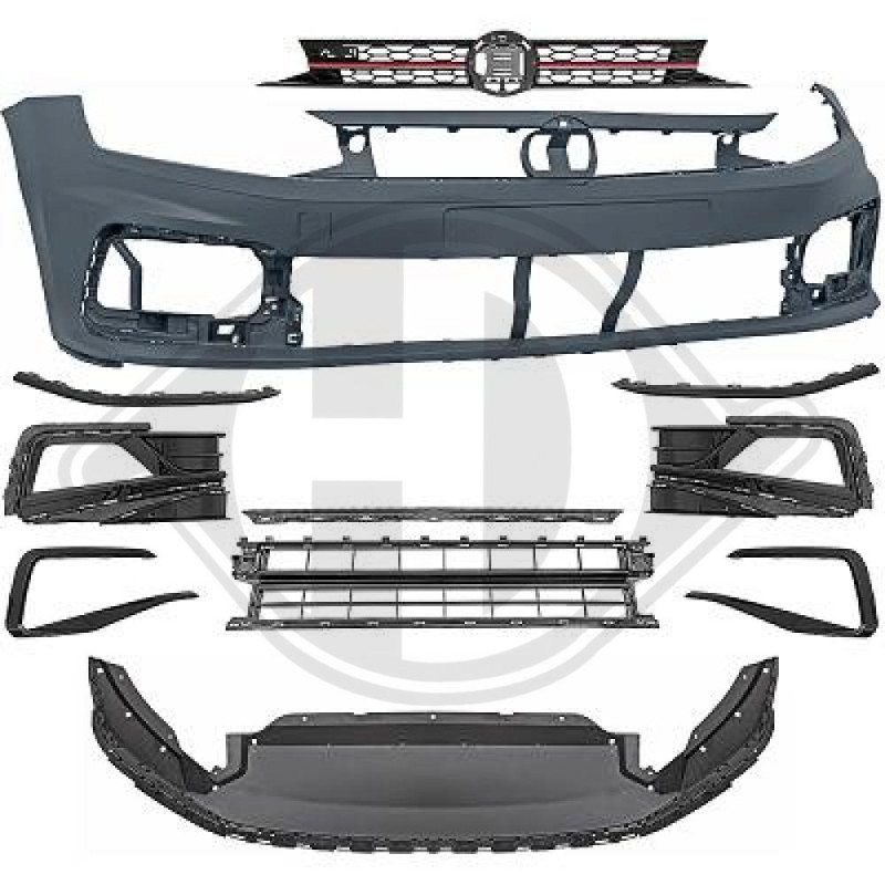 Paraurti anteriore Volkswagen Polo 3/5 PORTE 9.17-21 (Cod. D-2209350) Paraurti anteriore Volkswagen Polo 3/5 PORTE 9.17-21 (Cod. D-2209350)