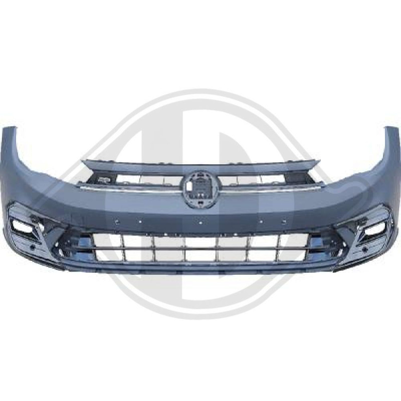 Paraurti anteriore Volkswagen Polo 3/5 PORTE 21- (Cod. D-2209351)