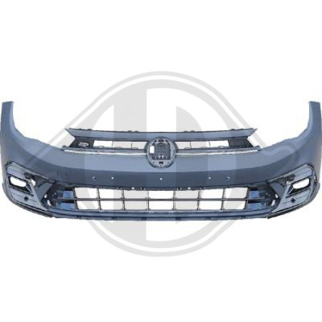 Paraurti anteriore Volkswagen Polo 3/5 PORTE 21- (Cod. D-2209351)