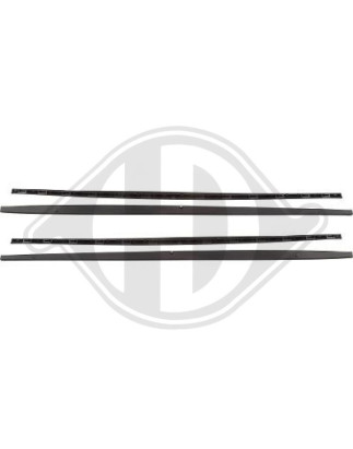 Set Minigonne sottoporta Volkswagen Polo 3/5 PORTE 9.17-21 (Cod. D-2209362)