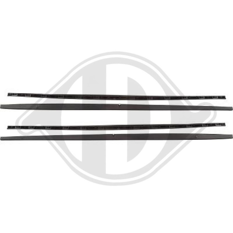 Set Minigonne sottoporta Volkswagen Polo 3/5 PORTE 9.17-21 (Cod. D-2209362)