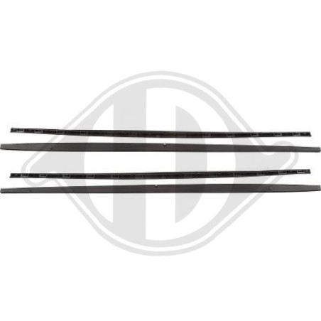 Set Minigonne sottoporta Volkswagen Polo 3/5 PORTE 9.17-21 (Cod. D-2209362)