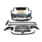 Kit estetico Volkswagen Golf 8  3/5 Porte Look R20 2 Scarico (Cod. E-TCW7063)