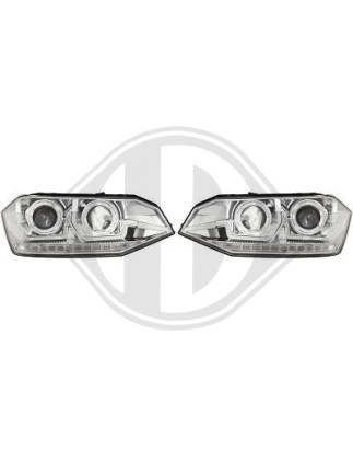 SET FARI ANTERIORI Volkswagen Polo 3/5 PORTE 9.17-21 (Cod. D-2209385)