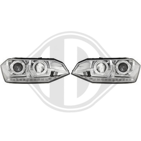 SET FARI ANTERIORI Volkswagen Polo 3/5 PORTE 9.17-21 (Cod. D-2209385)