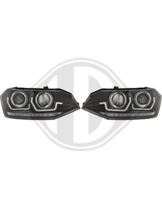 SET FARI ANTERIORI Volkswagen Polo 3/5 PORTE 9.17-21 (Cod. D-2209386)