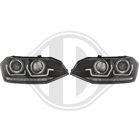 SET FARI ANTERIORI Volkswagen Polo 3/5 PORTE 9.17-21 (Cod. D-2209386)