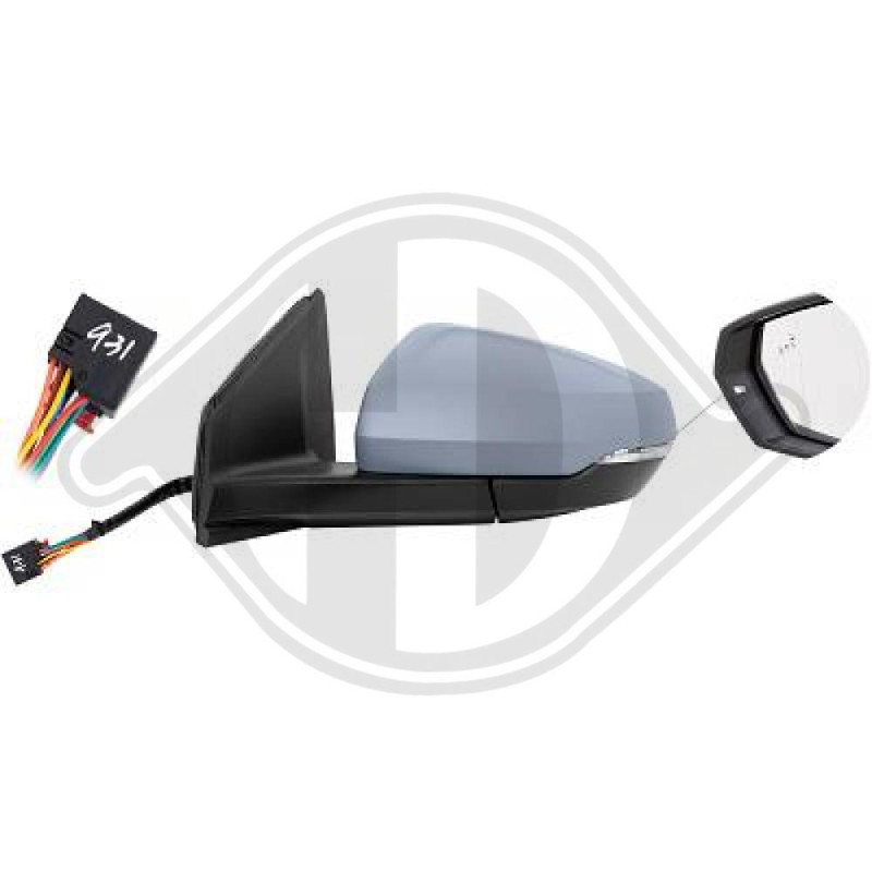 Specchio retrovisore esterno Volkswagen Polo 3/5 PORTE 17-21 (Cod. D-2209425)