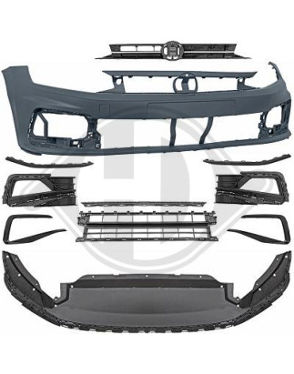 Paraurti anteriore Volkswagen Polo 3/5 PORTE 9.17-21 (Cod. D-2209450)