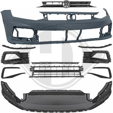 Paraurti anteriore Volkswagen Polo 3/5 PORTE 9.17-21 (Cod. D-2209450)