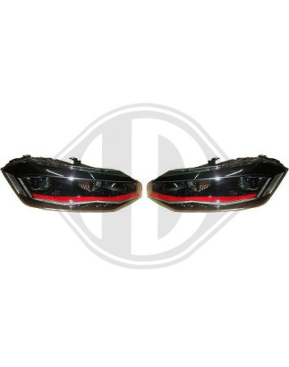 SET FARI ANTERIORI Volkswagen Polo 3/5 PORTE 9.17-21 (Cod. D-2209485)