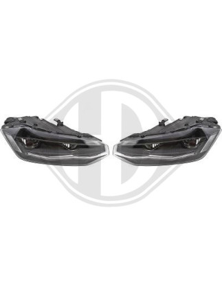 SET FARI ANTERIORI Volkswagen Polo 3/5 PORTE 9.17-21 (Cod. D-2209486)
