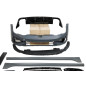 Kit estetico Volkswagen Golf 8  3/5 Porte Look R20 2 Scarico (Cod. E-TCW7063)