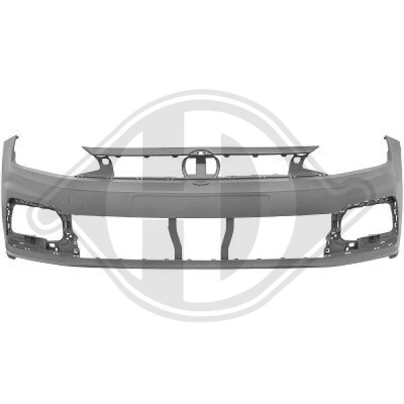 Paraurti anteriore Volkswagen Polo 3/5 PORTE 17-21 (Cod. D-2209650)