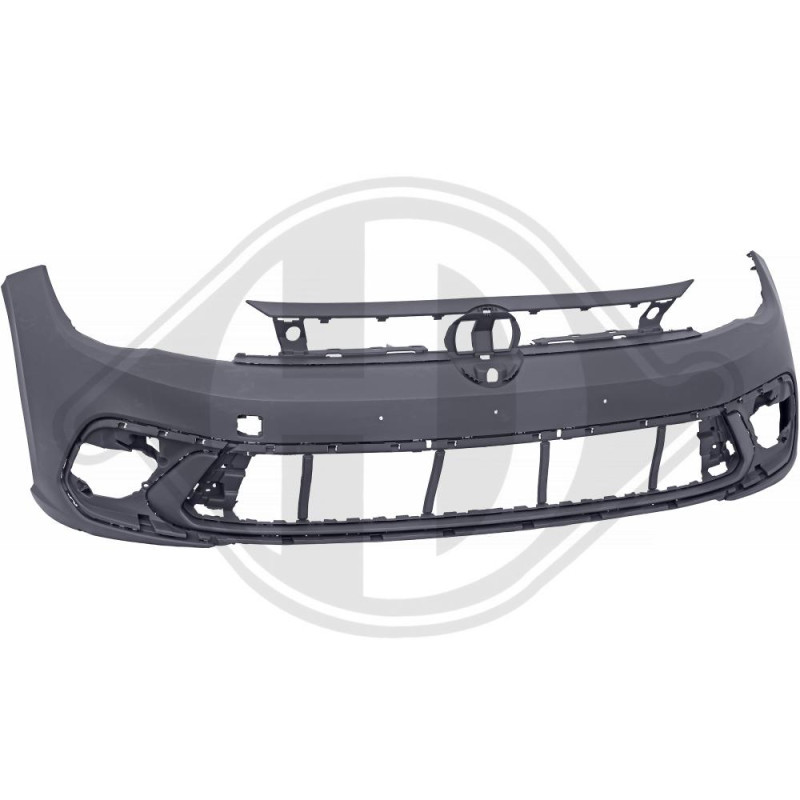 Paraurti anteriore Volkswagen Polo 3/5 PORTE 21- (Cod. D-2209652)
