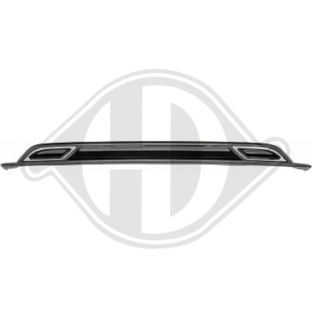 Spoiler Volkswagen Polo 3/5 PORTE 17-21 (Cod. D-2209667)