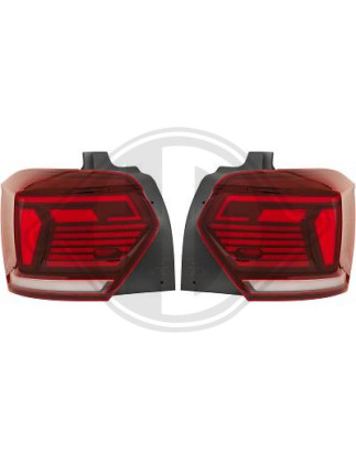 Kit fanalino posteriore Volkswagen Polo 3/5 PORTE 9.17-21 (Cod. D-2209695)