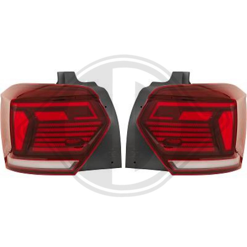 Kit fanalino posteriore Volkswagen Polo 3/5 PORTE 9.17-21 (Cod. D-2209695)