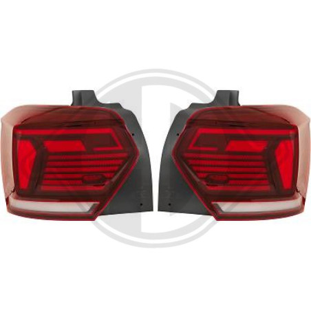 Kit fanalino posteriore Volkswagen Polo 3/5 PORTE 9.17-21 (Cod. D-2209695)