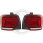 Kit fanalino posteriore Volkswagen Polo 3/5 PORTE 9.17-21 (Cod. D-2209695)