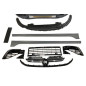 Kit estetico Volkswagen Golf 8  3/5 Porte Look R20 2 Scarico (Cod. E-TCW7063)