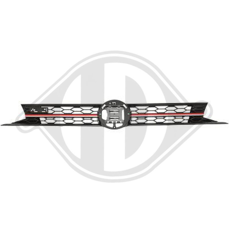 Griglia radiatore Volkswagen Polo 3/5 PORTE 17-21 (Cod. D-2209840)