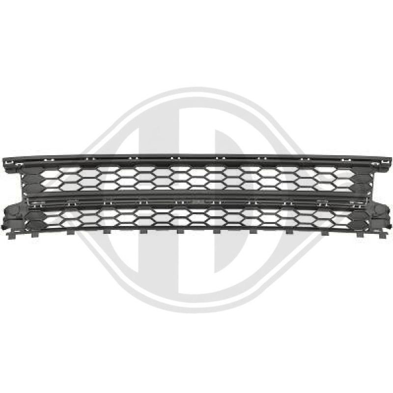 Griglia di ventilazione Paraurti centro Volkswagen Polo 3/5 PORTE 17-21 (Cod. D-2209845)
