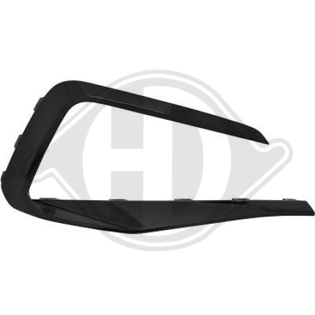 Modanatura decorativa/ protettiva Paraurti Volkswagen Polo 3/5 PORTE 17-21 (Cod. D-2209848)