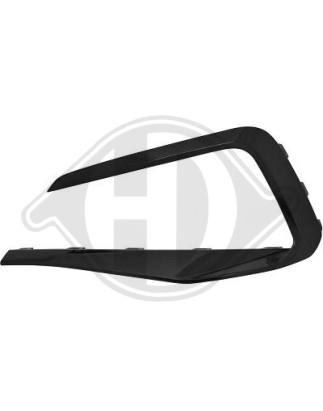 Modanatura decorativa/ protettiva Paraurti Volkswagen Polo 3/5 PORTE 17-21 (Cod. D-2209849)