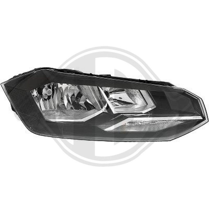 Faro anteriore destro Volkswagen Polo 3/5 PORTE 17-21 (Cod. D-2209980)