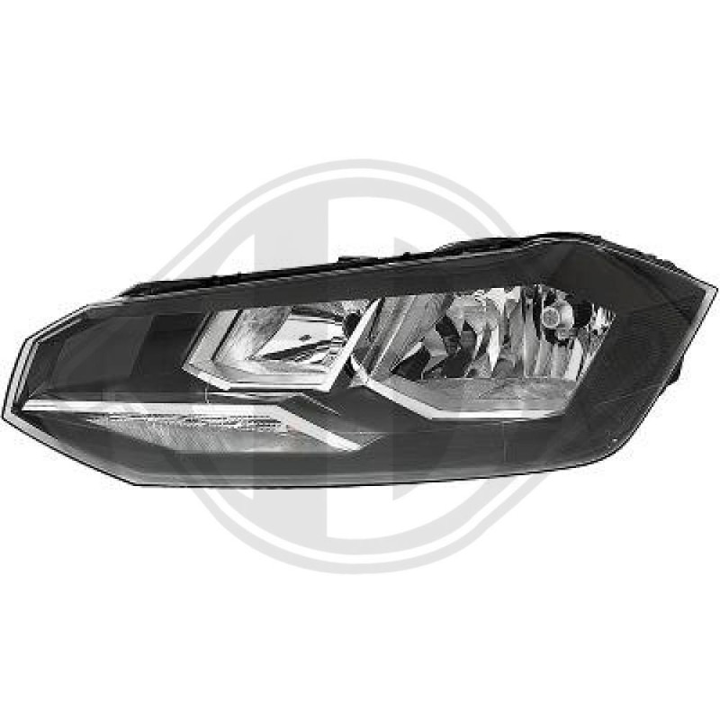 Faro anteriore sinistro Volkswagen Polo 3/5 PORTE 17-21 (Cod. D-2209981)