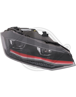 Faro anteriore destro Volkswagen Polo 3/5 PORTE 17-21 (Cod. D-2209982)