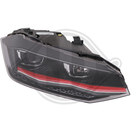 Faro anteriore destro Volkswagen Polo 3/5 PORTE 17-21 (Cod. D-2209982)