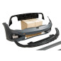 Kit estetico Volkswagen Golf 8  3/5 Porte Look R20 2 Scarico (Cod. E-TCW7063)
