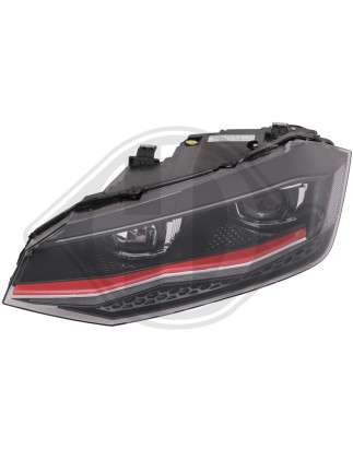Faro anteriore sinistro Volkswagen Polo 3/5 PORTE 17-21 (Cod. D-2209983)