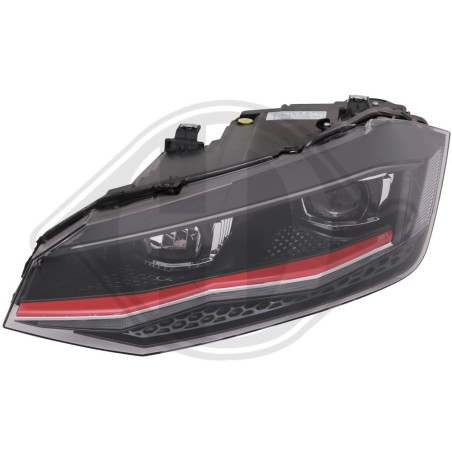 Faro anteriore sinistro Volkswagen Polo 3/5 PORTE 17-21 (Cod. D-2209983)