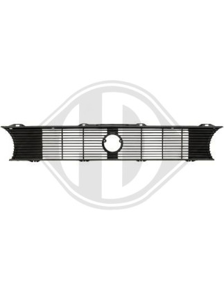 Griglia radiatore Volkswagen Golf I (17/155) 74-83 (Cod. D-2210040)