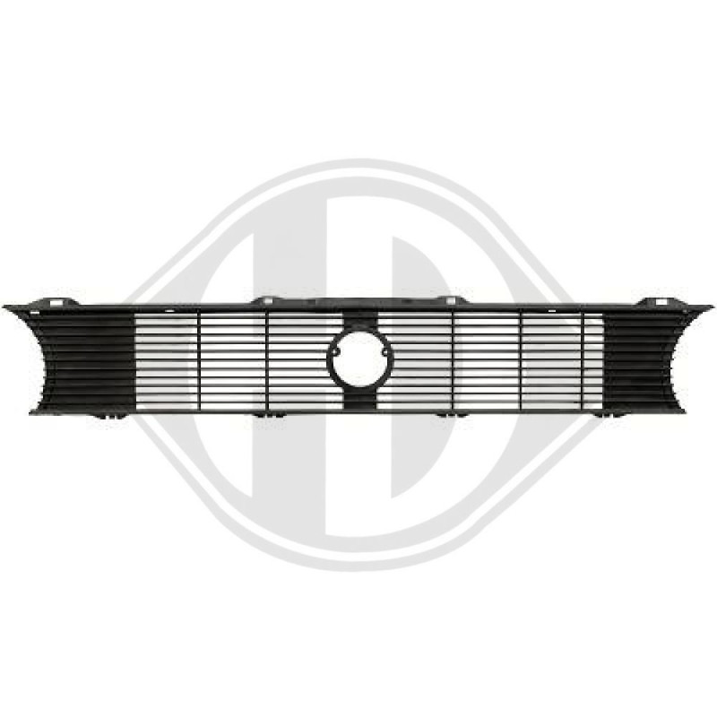 Griglia radiatore Volkswagen Golf I (17/155) 74-83 (Cod. D-2210040)