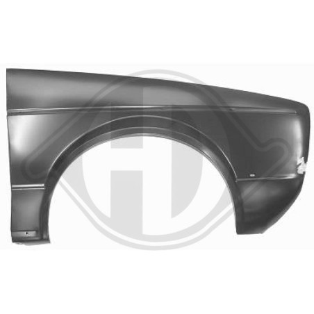 Parafango anteriore destro Volkswagen Golf I (17/155) 74-83 (Cod. D-2210106)